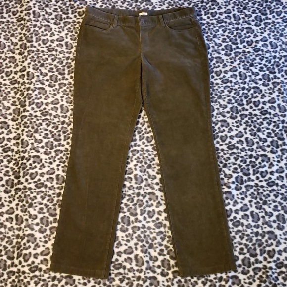 J. Crew Matchstick Cords - Picture 2 of 5